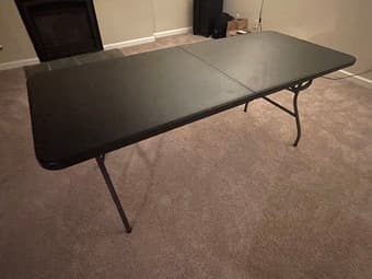 6 ft. Folding Table 2