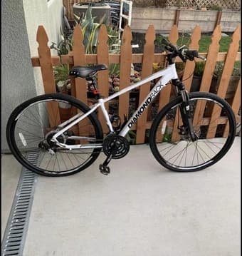Diamondback mountain bike 34-spd disk-brake with ulcok & lights 3