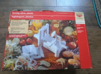 Vegetable spiralizer 1