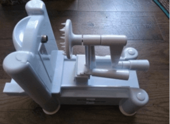 Vegetable spiralizer 2