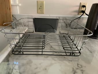 Dish drying rack 1