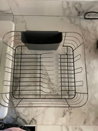 Dish drying rack 2