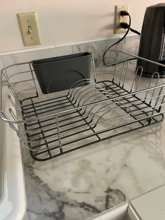 Dish drying rack 3