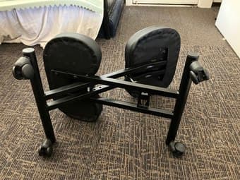 Kneeling chair - $50 2