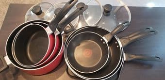 Cookware Set - 11 Piece 1