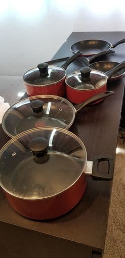 Cookware Set - 11 Piece 2
