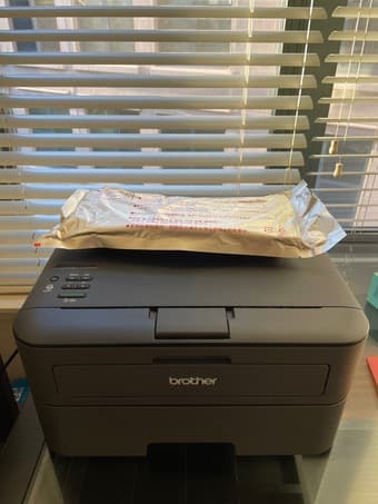 Brothers laser printer + unopened toner cartridge ($40 value) 1