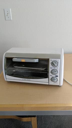 Toaster oven (used) 1