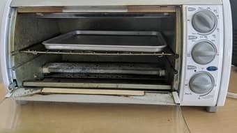Toaster oven (used) 2