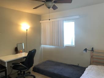 Nice furnished private bedroom available from Sep 15 1