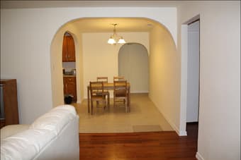 Furnished room with private half bathroom available in Menlo Park 2