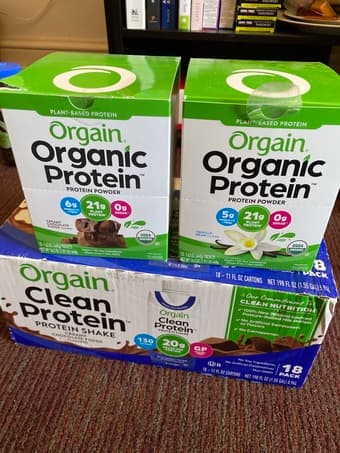 Orgain Protein Shakes and Protein Powder 1