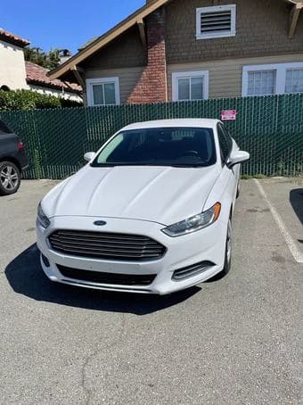 2013 Ford Fusion S - Great Condition - Free Pick up 可联系接送看车 1