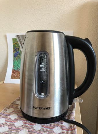 Farberware Stainless Steel 1.7 Liter 1