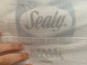 Sealy back saver foxport mattress 1