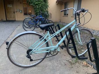 Schwenn Bike + Locker + Helmet  for sale 1