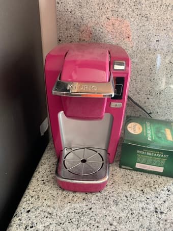 Keurig coffee machine 1