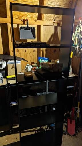 Ikea bookshelf 2