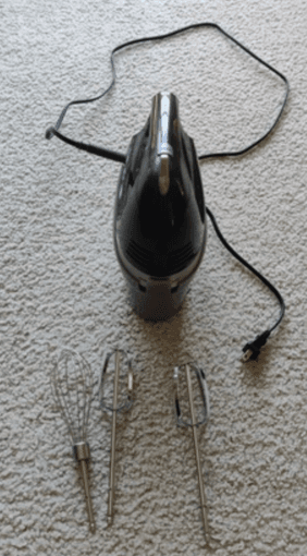 Electric whisker 1