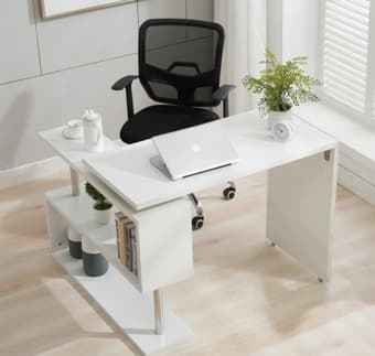 NEW Reversible L shape desk 3
