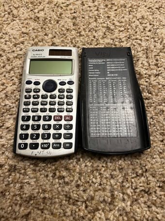 Casio fx-991ES Scientific Calculator 3