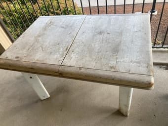 Office chair, foosball table, portable dishwasher, toaster oven etc. 1