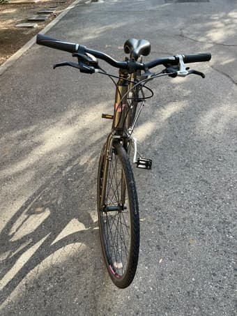 Women's bike with an U-lock, helmet, lights for $230 3