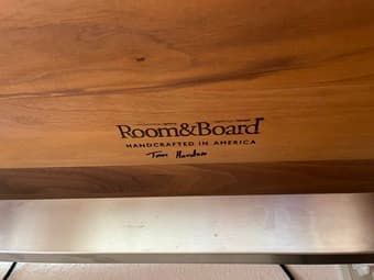 Room and Board coffee table 3
