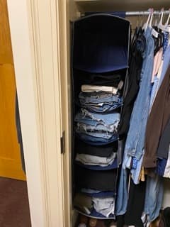 Hanging Closet Organizer 1