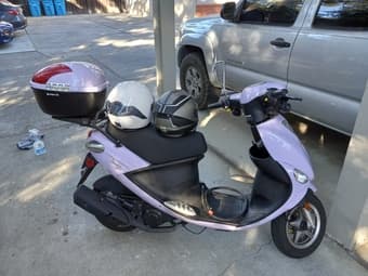 Genuine 2020 Buddy scooter 50cc - $1,500 @stanford.edu 2