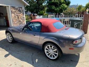 2008 Mazda MX5, AT, 100% OEM, low mileage 2