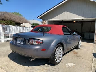 2008 Mazda MX5, AT, 100% OEM, low mileage 3