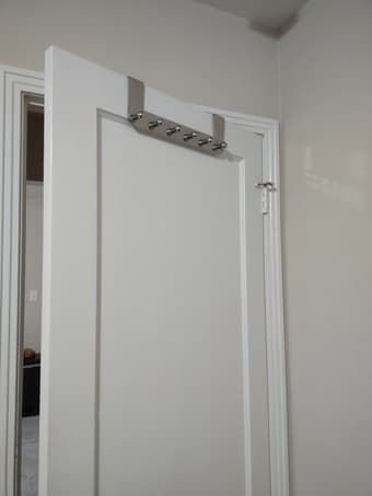 2 Over the door hangers 1