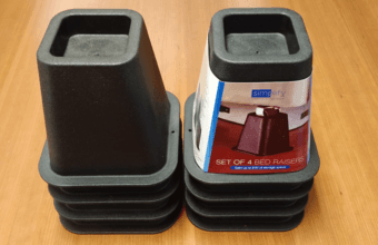 6" Bed Risers (2 sets) 1