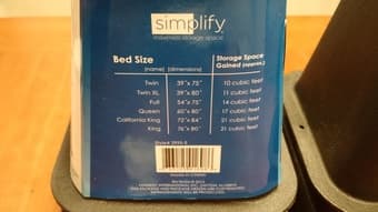 6" Bed Risers (2 sets) 2