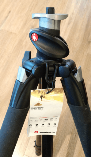 Manfrotto 055XPROB tripod 1