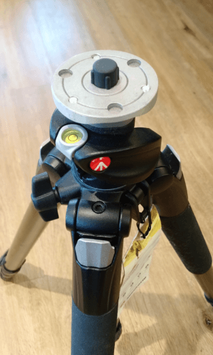Manfrotto 055XPROB tripod 2