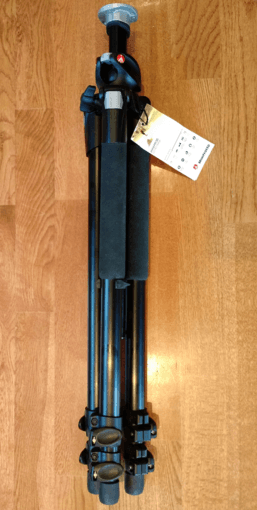 Manfrotto 055XPROB tripod 3