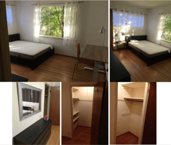 Private furnished room in Palo Alto 1