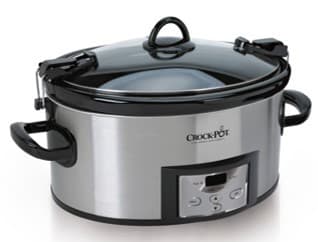 Crockpot 6-quart slow cooker 1