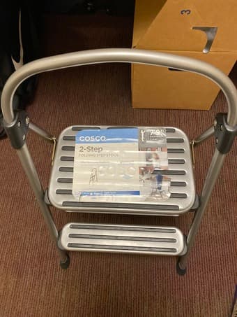 Cosco 2-Step Folding Step Stool 1