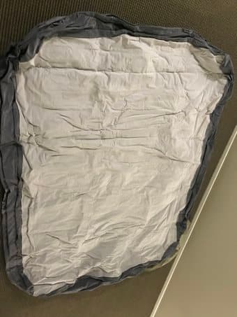 Intex Comfort Dura-Beam Airbed Internal Electric Pump Bed Height Eleva 1