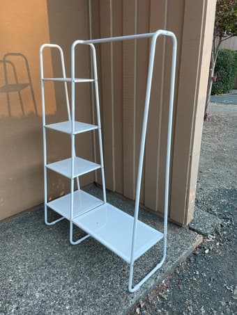 39.6'' Clothes Rack for Sale 1