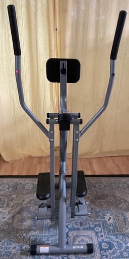 Sunny Health Air Walk Trainer/Glider Exercise Machine SF-E902 2