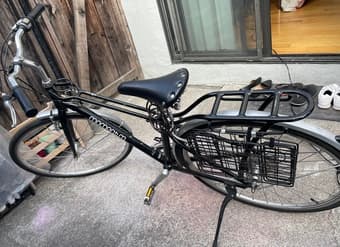 For Sale momentum unisex hybrid bike 2