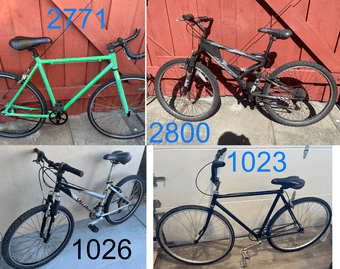 Restored commuter bikes for sale 1