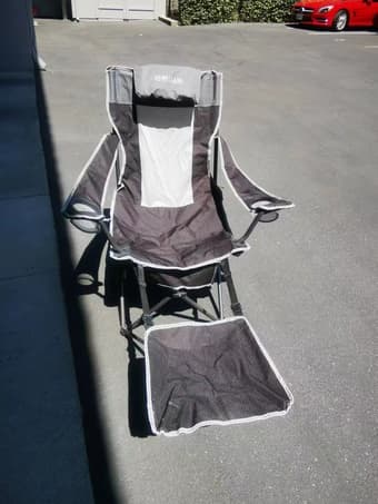 Magellan Outdoors™ Footrest Chair 1