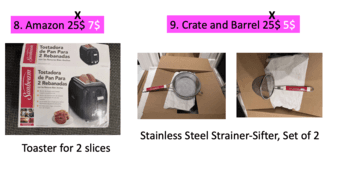 Toaster, Insulated lunch bag, Hair Straightener, Haircut kit 1