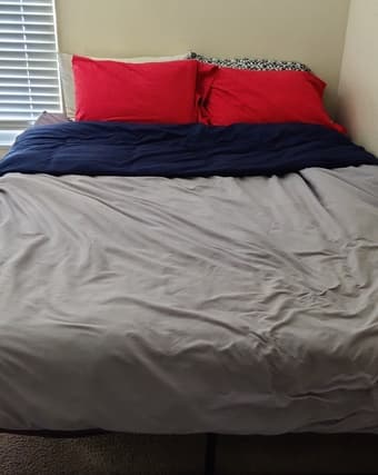 Full queen size bed 3