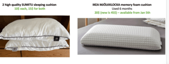 REDUCED PRICES - MOVE OUT SALE! 1